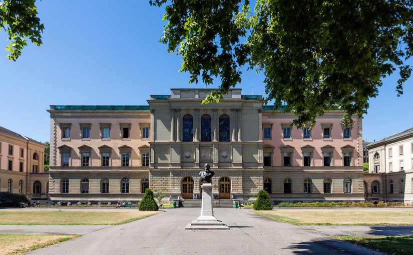 University of Geneva, Женевский Университет в Швейцарии