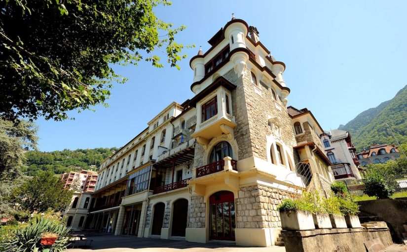 Престижная частная школа Institut Monte Rosa в Швейцарии