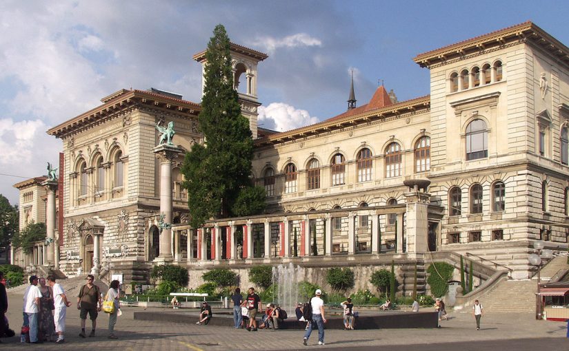 University of Lausanne, Лозанский университет в Швейцарии